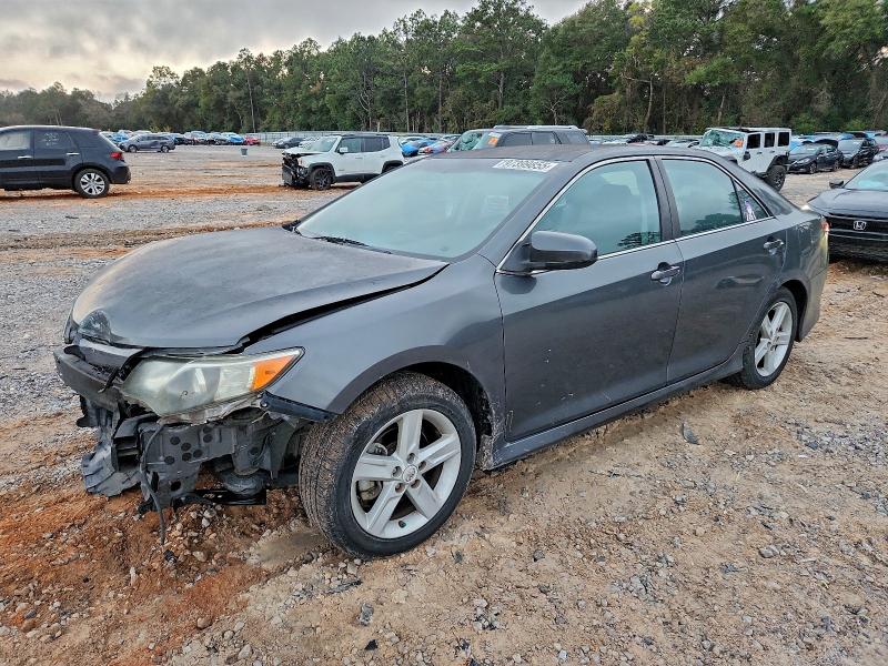 2012 TOYOTA CAMRY BASE — VIN 4T1BF1FK5CU080829