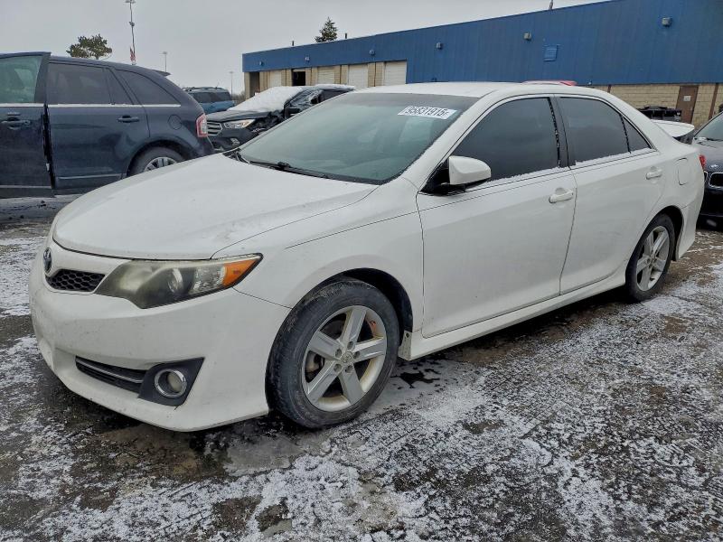 2012 TOYOTA CAMRY BASE — VIN 4T1BF1FK0CU127359