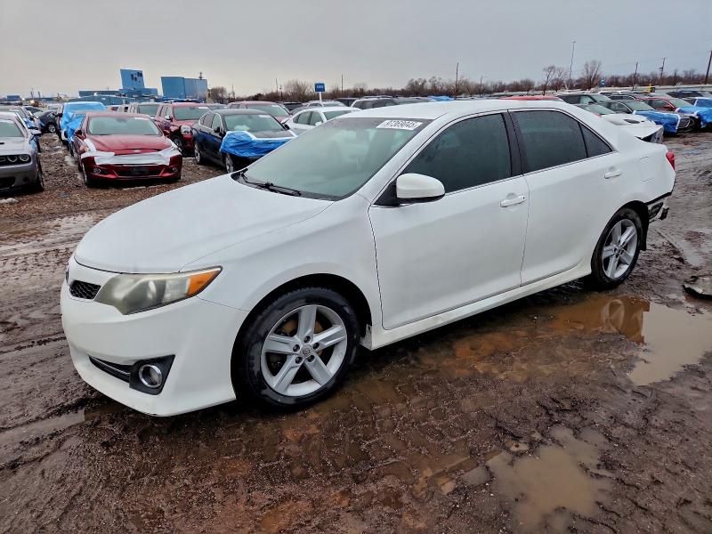2012 TOYOTA CAMRY BASE — VIN 4T1BF1FK8CU143485