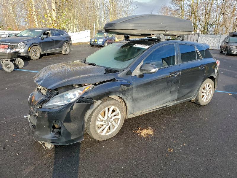 2013 MAZDA 3 I — VIN JM1BL1MP3D1775843