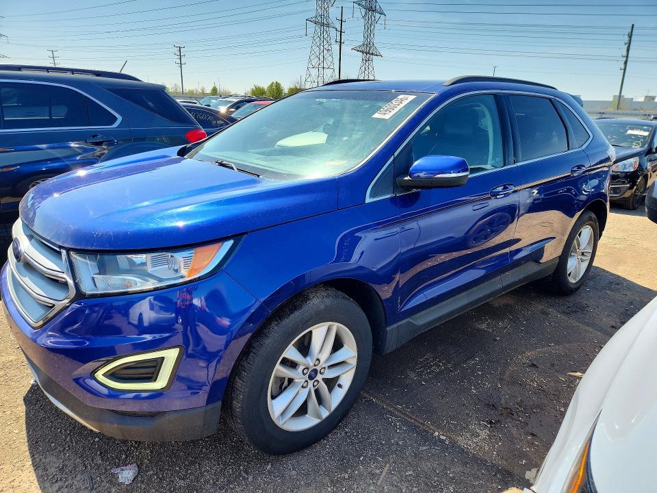2015 FORD EDGE — VIN 2FMTK4J88FBB39881