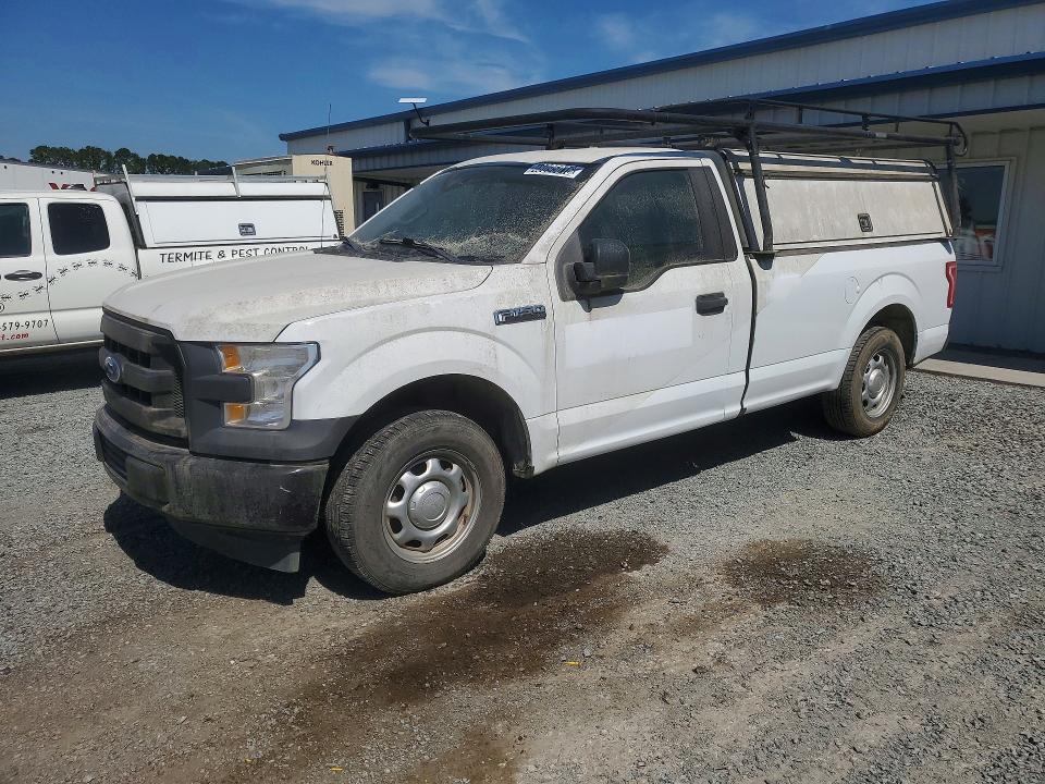 2017 FORD F150 — VIN 1FTMF1C88HKD83760