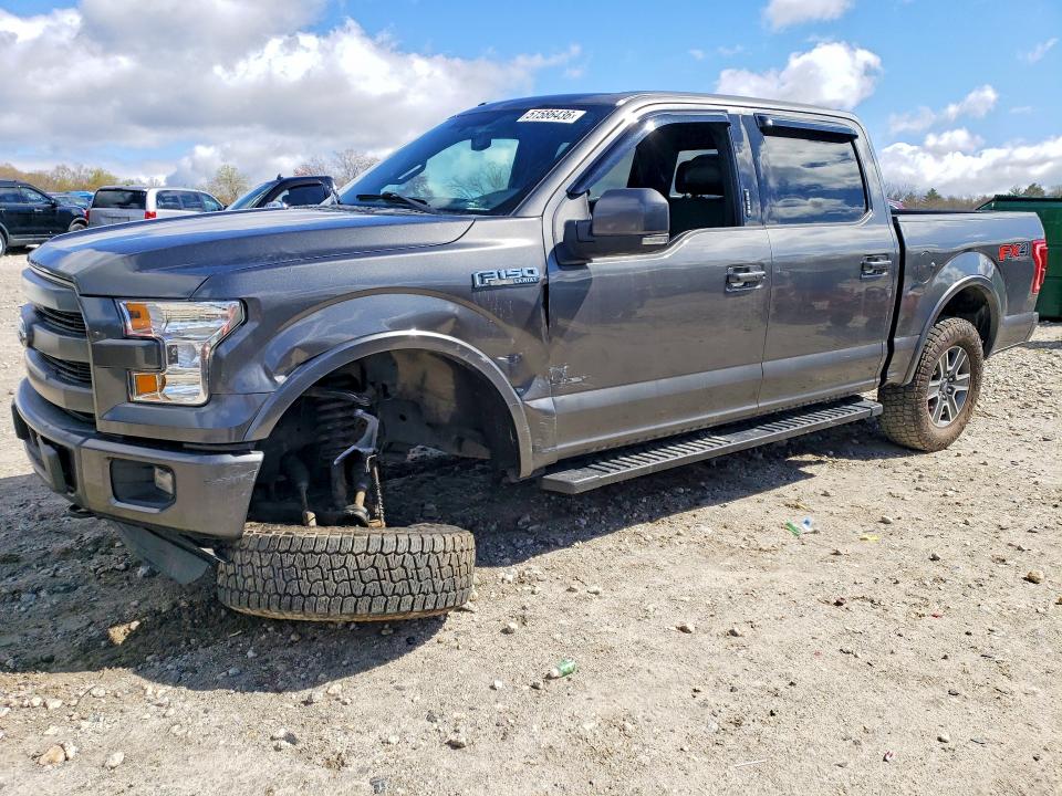 2015 FORD F150 — VIN 1FTEW1EG1FFB53573