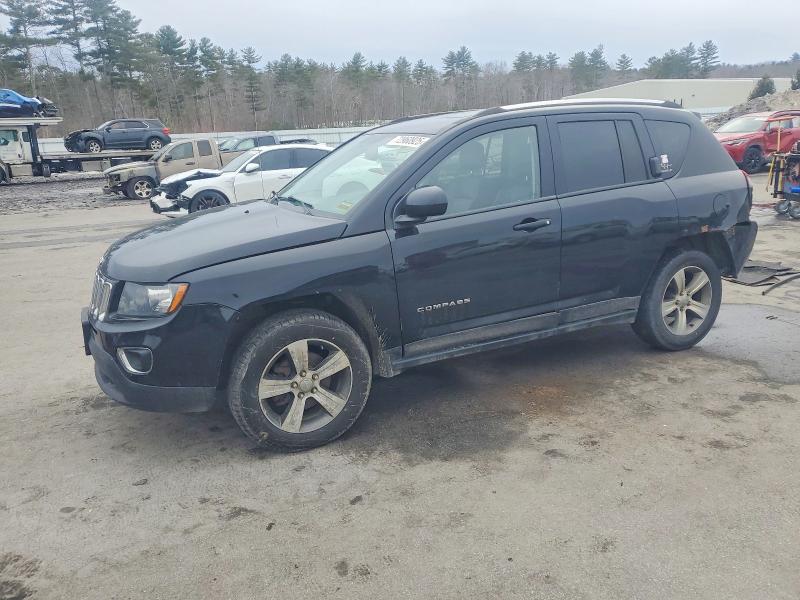 2016 JEEP COMPASS — VIN 1C4NJDEB0GD653645