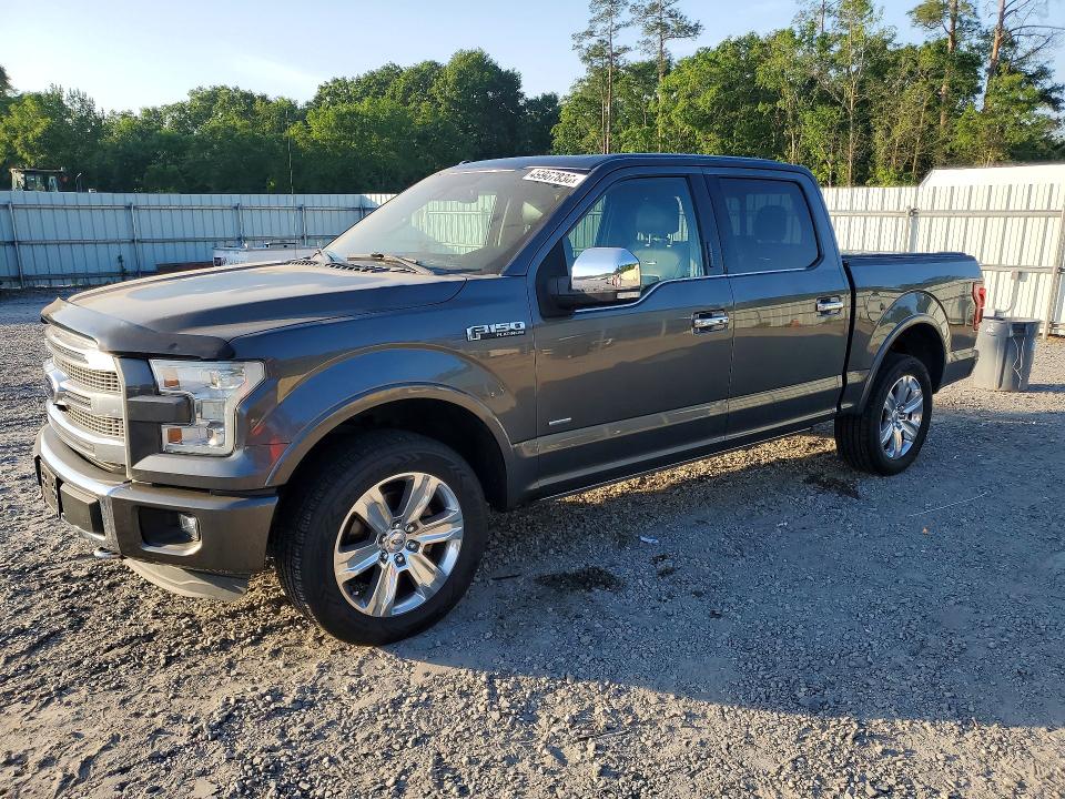 2015 FORD F150 — VIN 1FTEW1EG5FFB45542