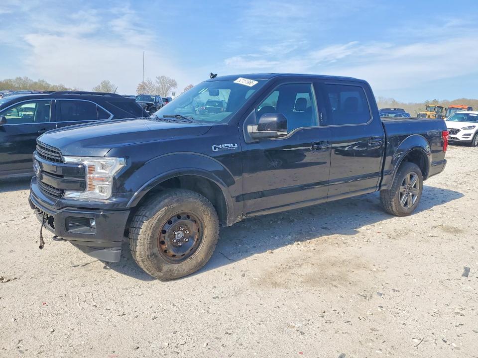 2020 FORD F150 — VIN 1FTEW1EPXLKD84300