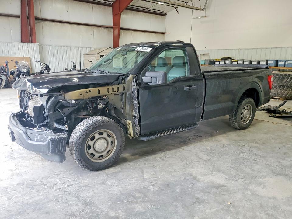 2022 FORD F150 — VIN 1FTMF1CB4NKF26792