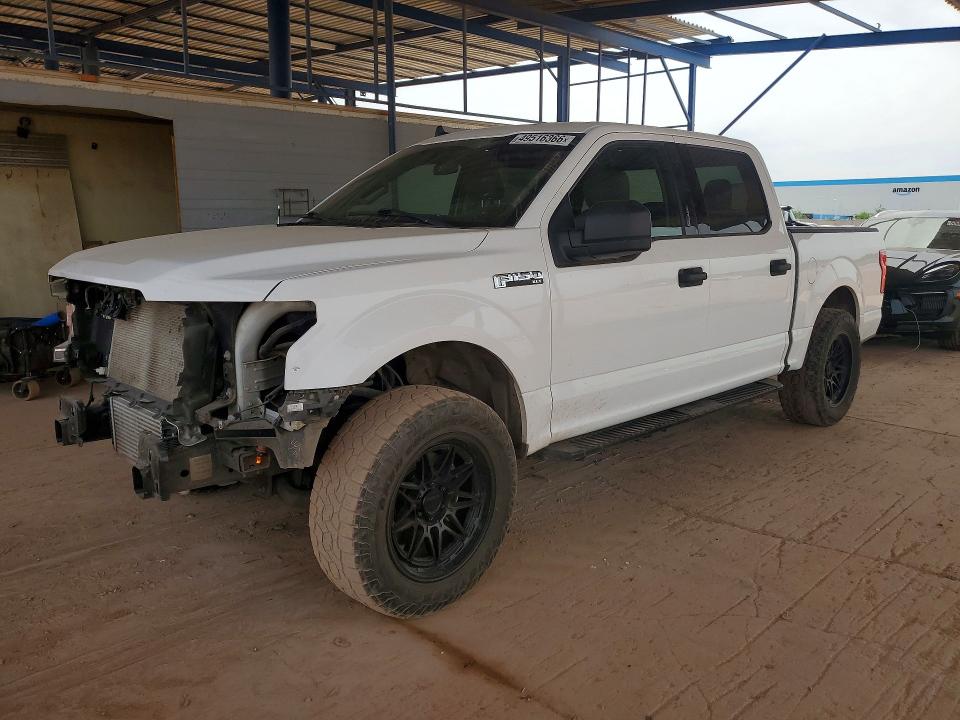 2020 FORD F150 — VIN 1FTEW1CP6LKE06604