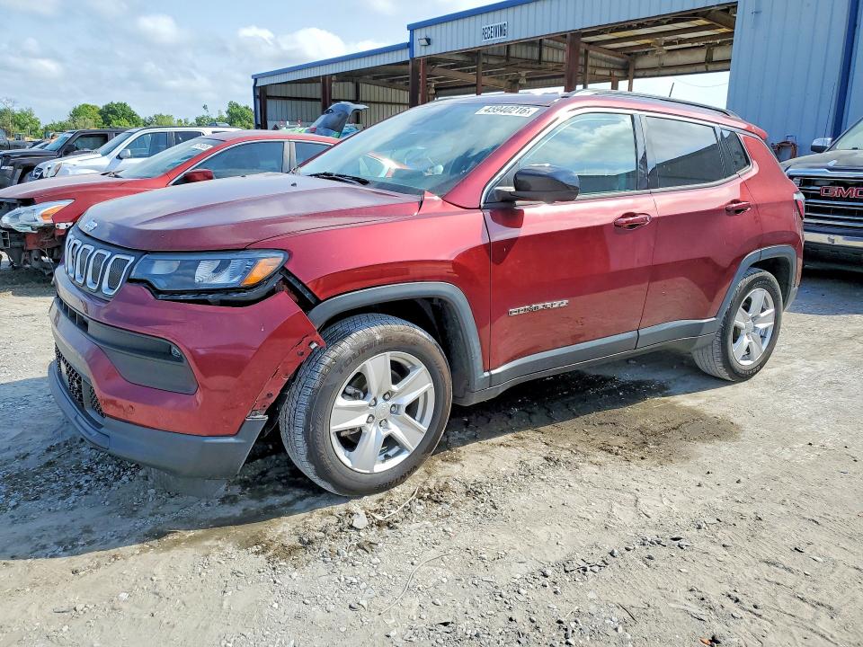 2022 JEEP COMPASS — VIN 3C4NJCBB6NT139286