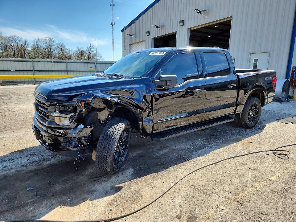 2025 FORD F150 — VIN 1FTFW3L59SFC75495
