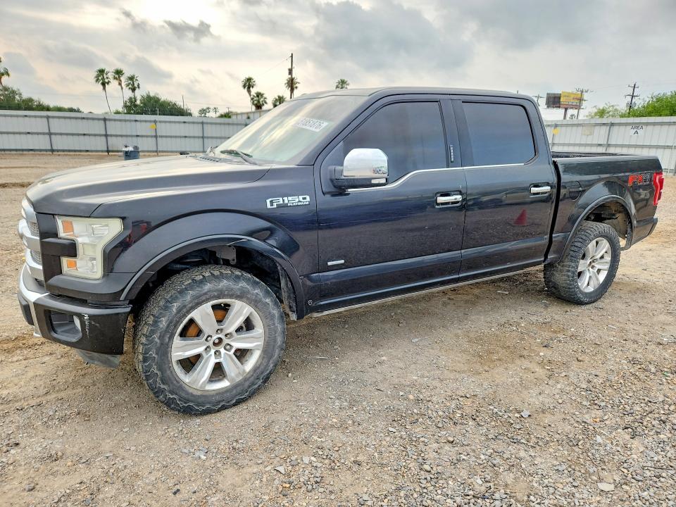 2015 FORD F150 — VIN 1FTEW1EG4FFA29295