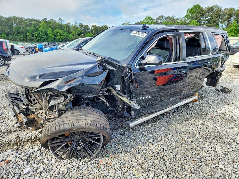2016 CHEVROLET TAHOE — VIN 1GNSKBKC3GR277275