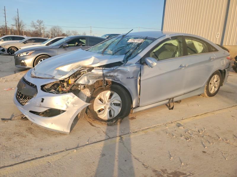 2015 HYUNDAI SONATA HYBRID — VIN KMHEC4A48FA134730