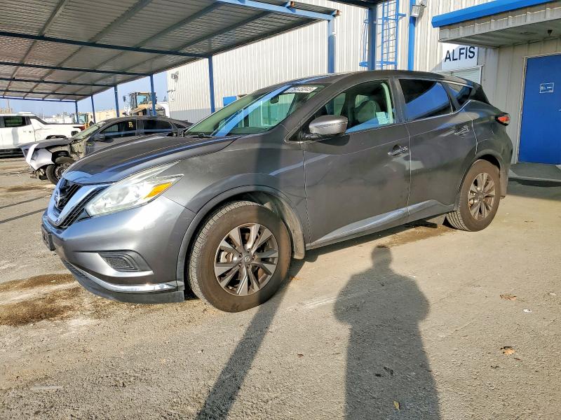 2016 NISSAN MURANO S — VIN 5N1AZ2MHXGN104820