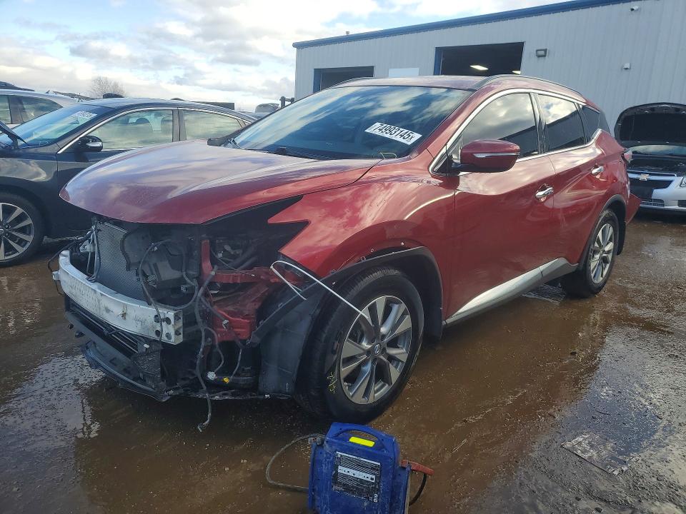 2015 NISSAN MURANO — VIN 5N1AZ2MHXFN242520