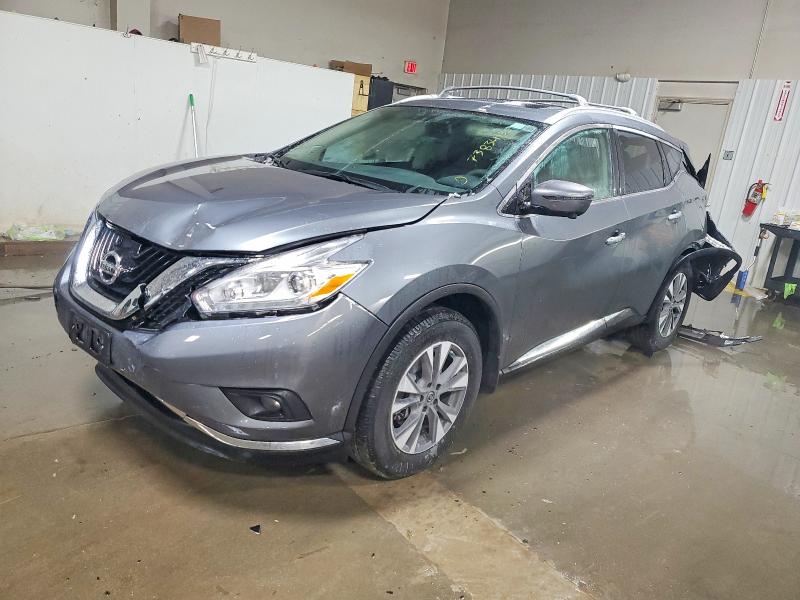2017 NISSAN MURANO — VIN 5N1AZ2MH5HN193147