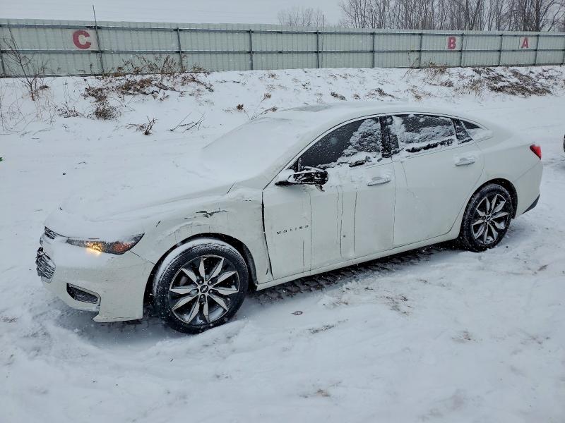 2017 CHEVROLET MALIBU — VIN 1G1ZH5SX9HF261507