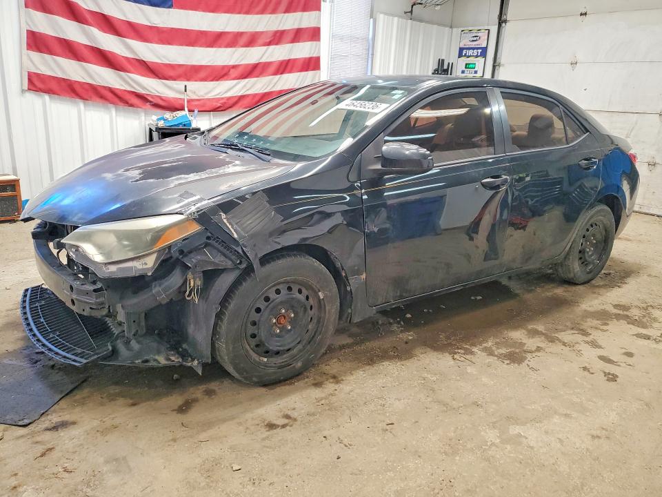 2015 TOYOTA COROLLA — VIN 2T1BURHE9FC344720