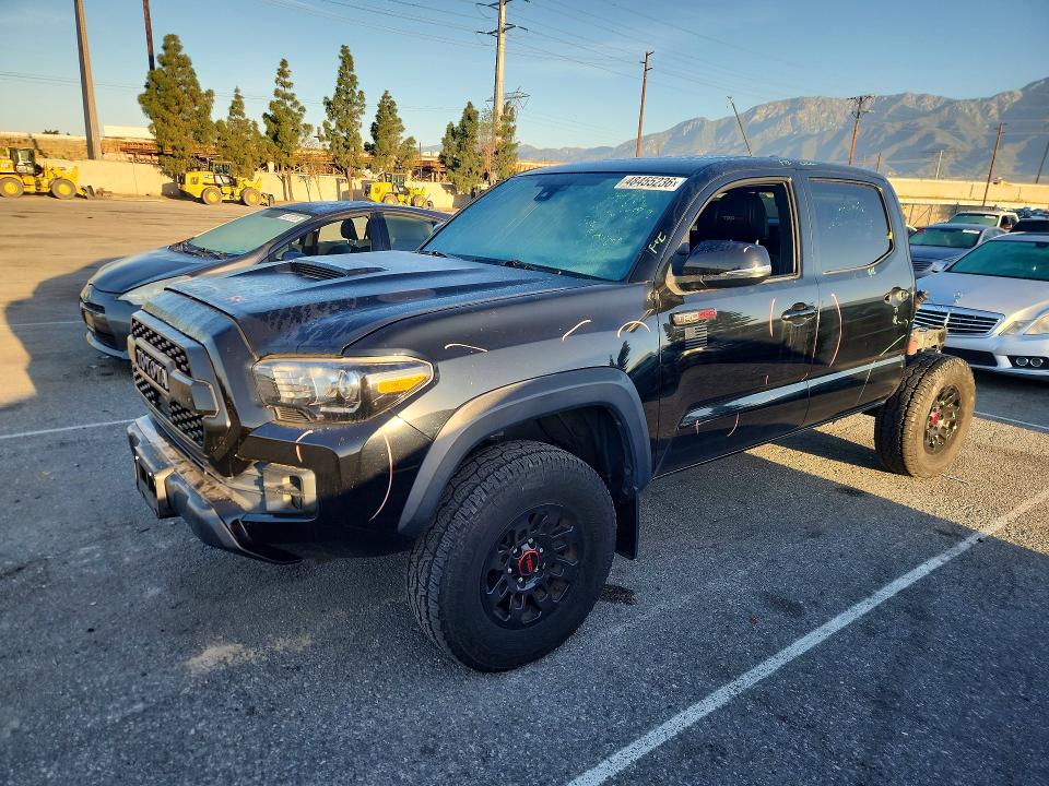2019 TOYOTA TACOMA — VIN 5TFCZ5AN1KX179072
