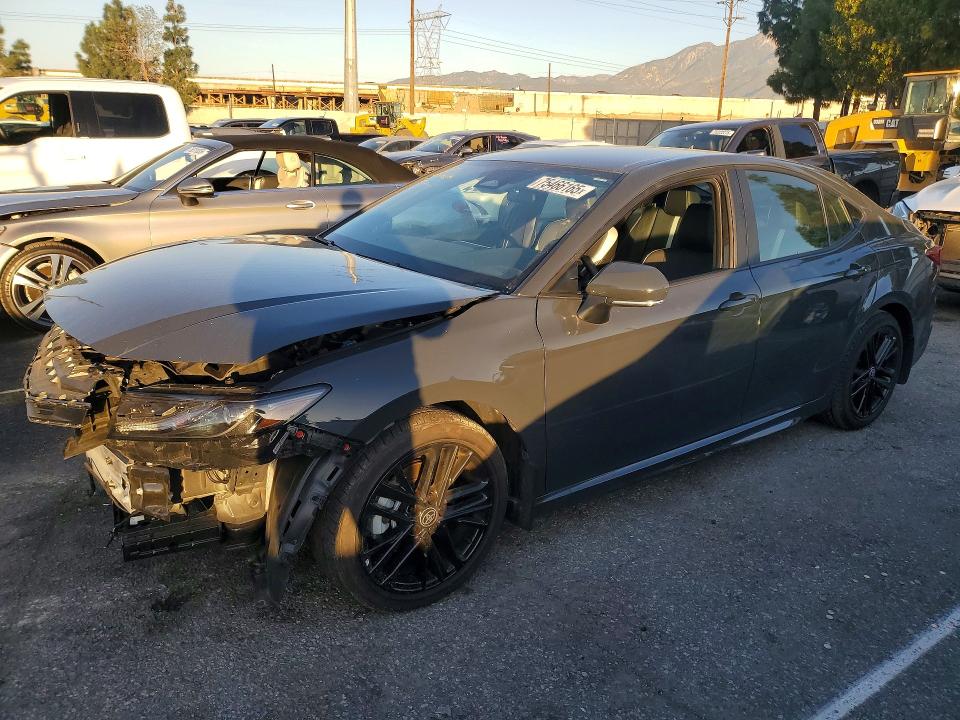 2025 TOYOTA CAMRY — VIN 4T1DAACK0SU513452