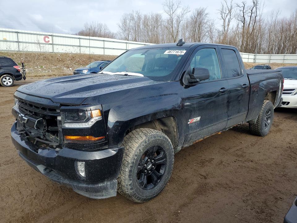 2017 CHEVROLET SILVERADO — VIN 1GCVKREC4HZ125873