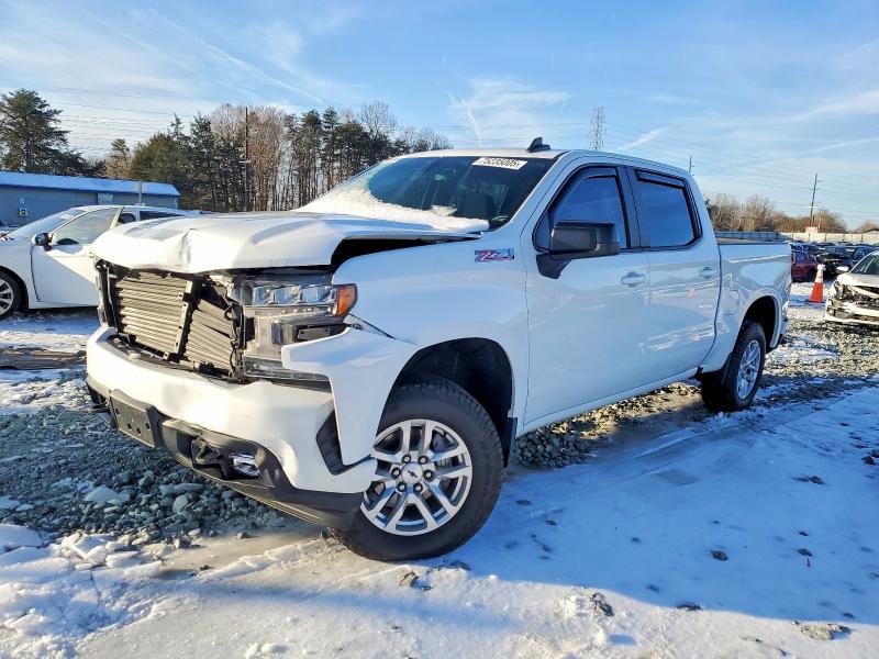 2021 CHEVROLET SILVERADO — VIN 3GCUYEED4MG422616