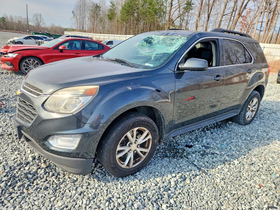 2017 CHEVROLET EQUINOX — VIN 2GNALCEK6H1578442