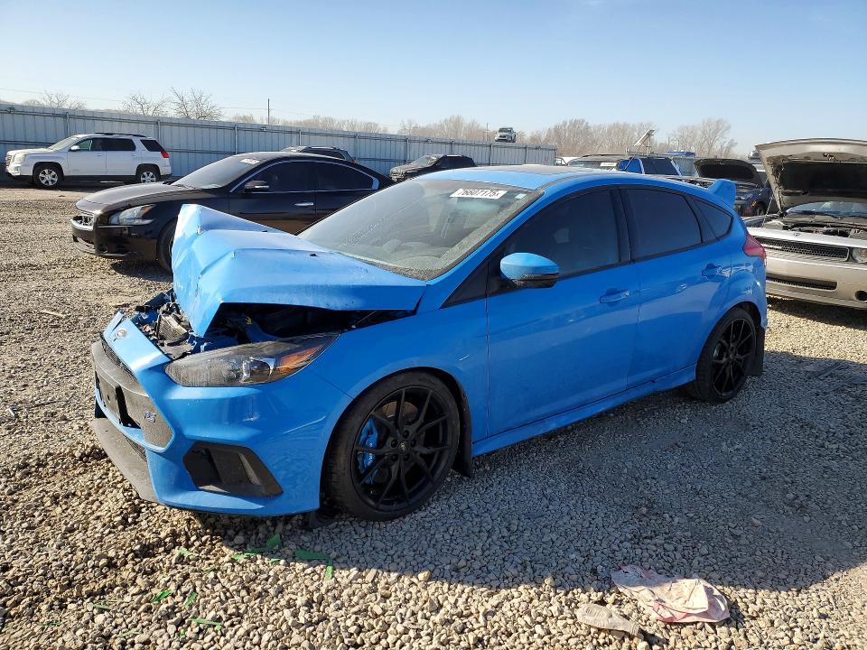 2017 FORD FOCUS — VIN WF0DP3TH4H4119381
