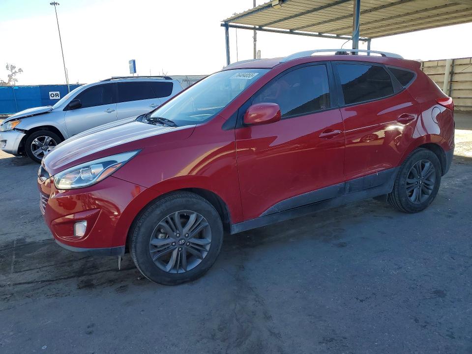 2015 HYUNDAI TUCSON — VIN KM8JU3AG7FU059467