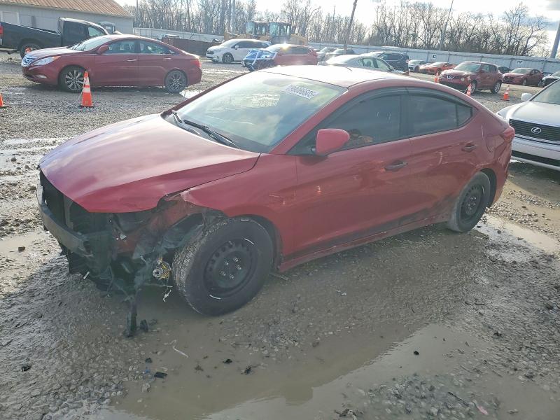 2017 HYUNDAI ELANTRA — VIN KMHD74LF5HU085518