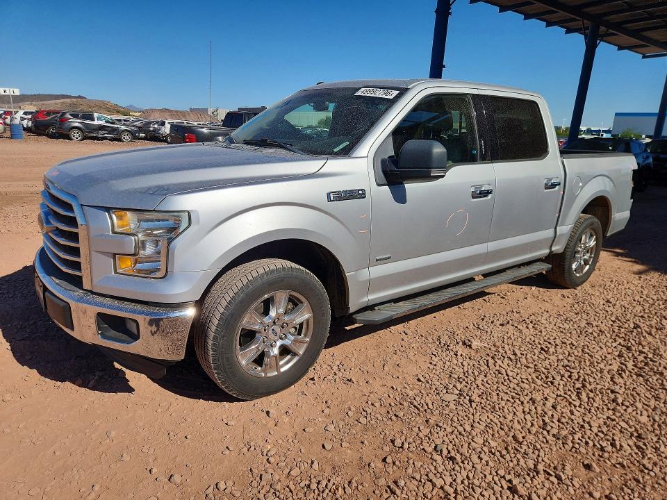 2016 FORD F150 — VIN 1FTEW1CP0GKF02279