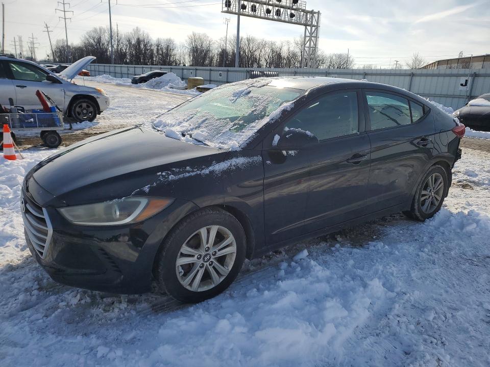 2018 HYUNDAI ELANTRA — VIN 5NPD84LF8JH323458
