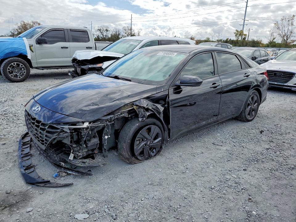 2022 HYUNDAI ELANTRA — VIN 5NPLM4AG0NH058804