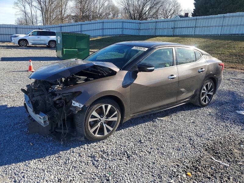 2016 NISSAN MAXIMA — VIN 1N4AA6AP3GC447906