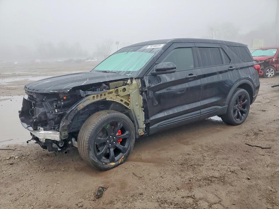 2022 FORD EXPLORER — VIN 1FM5K8GC7NGC11544