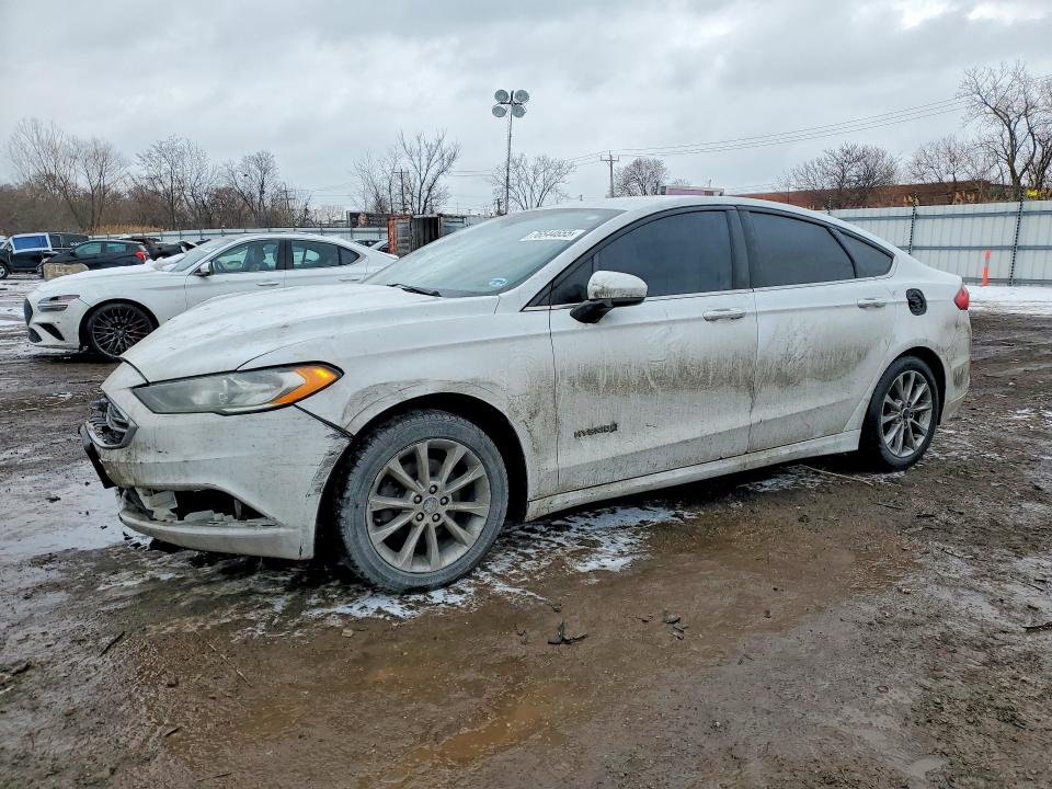 2017 FORD FUSION — VIN 3FA6P0LU6HR386400