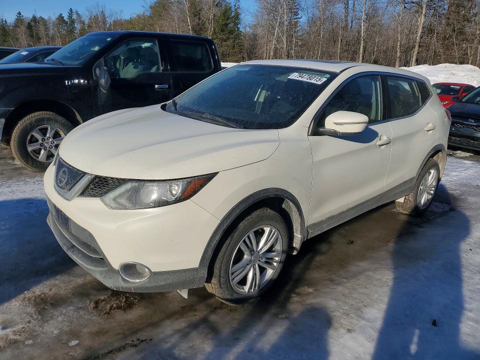 2018 NISSAN ROGUE SPORT — VIN JN1BJ1CP1JW155193