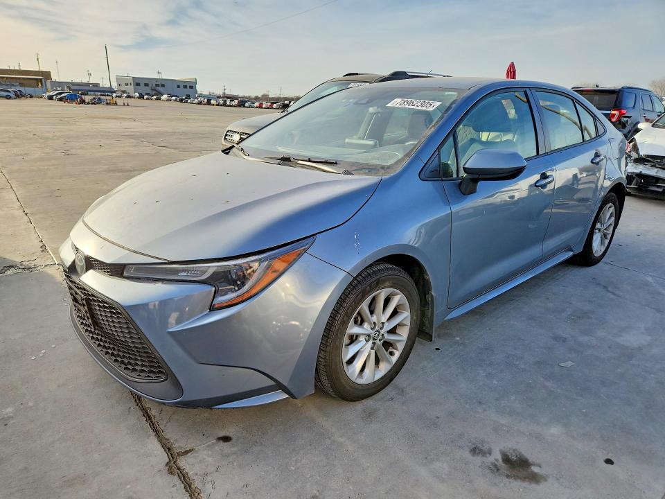 2020 TOYOTA COROLLA — VIN JTDVPRAE0LJ103692