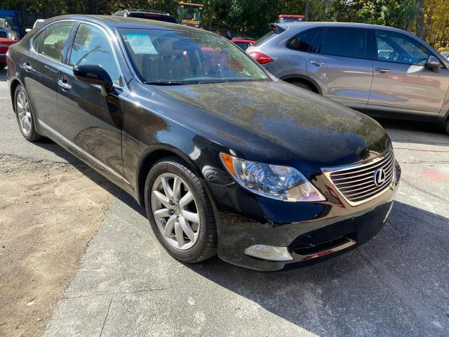 2007 LEXUS LS 460 — VIN JTHBL46F875038347