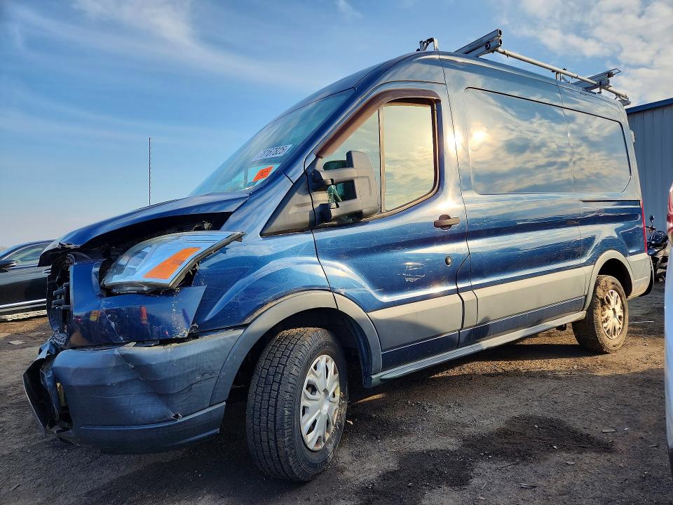 2015 FORD TRANSIT — VIN 1FTNR1CM8FKA22602