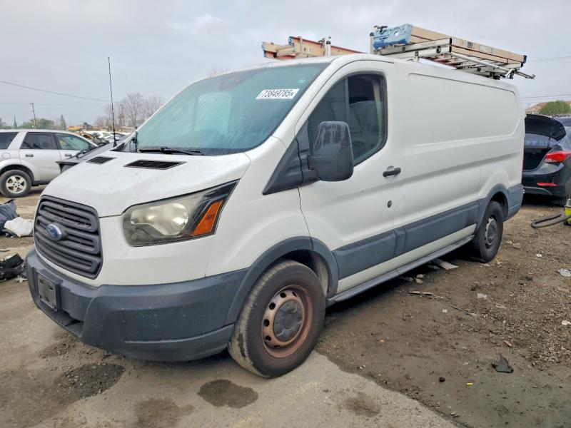 2017 FORD TRANSIT 15 — VIN 1FTYE1ZM8HKA87470
