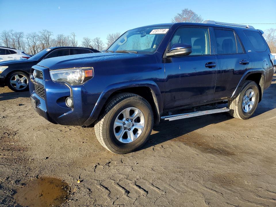 2018 TOYOTA 4RUNNER — VIN JTEBU5JR1J5504354