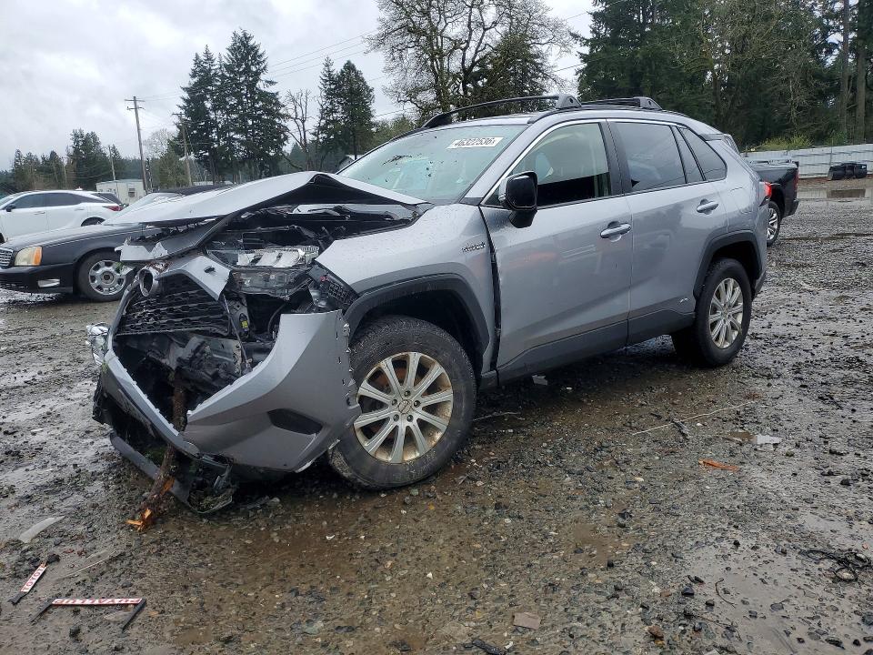 2021 TOYOTA RAV4 HYBRID — VIN JTMM6RFV0MD014275