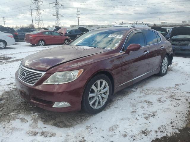2008 LEXUS LS 460 — VIN JTHBL46F685053981