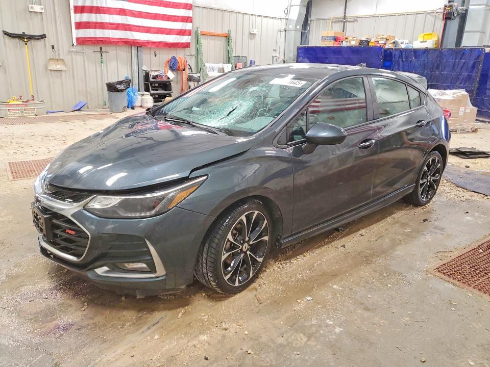 2019 CHEVROLET CRUZE — VIN 3G1BF6SM7KS555803
