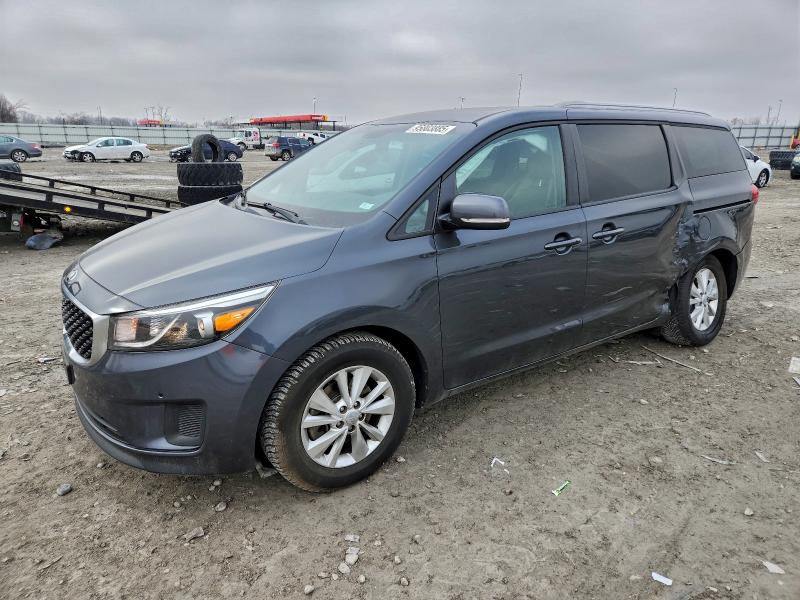 2017 KIA SEDONA — VIN KNDMB5C17H6281171