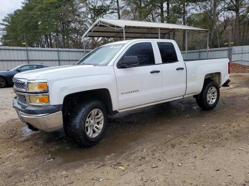 2015 CHEVROLET SILVERADO — VIN 1GCRCPEH4FZ345672