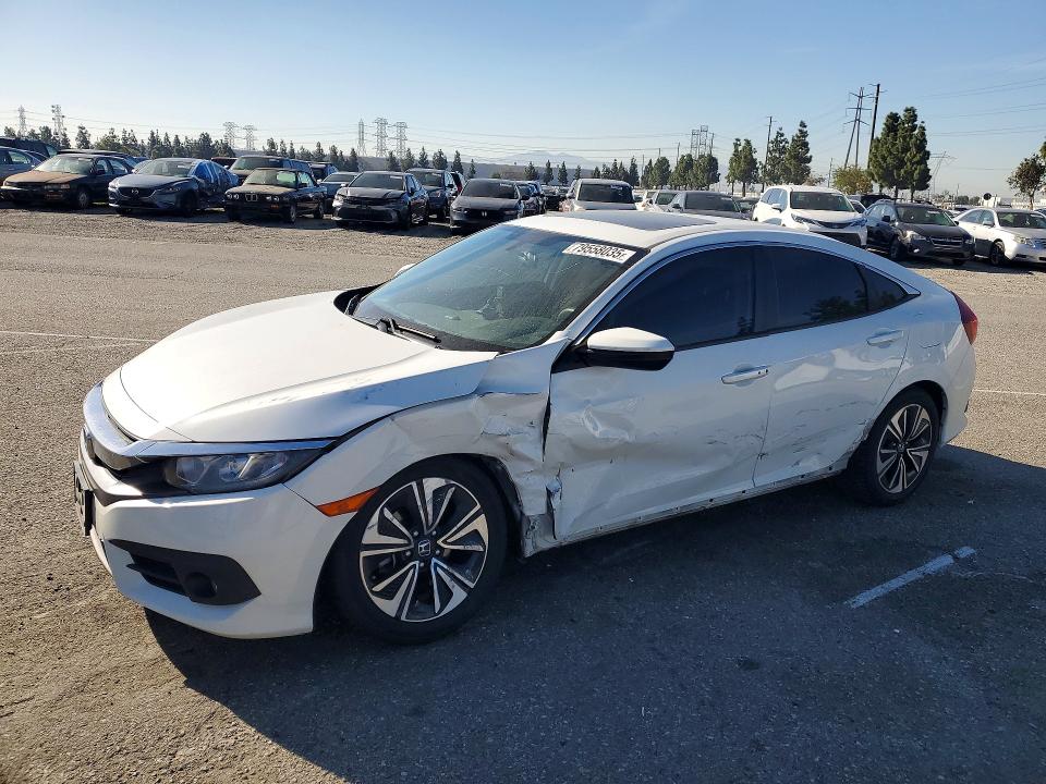 2017 HONDA CIVIC — VIN 2HGFC1F36HH654759