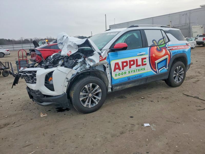 2025 CHEVROLET EQUINOX — VIN 3GNAXHEGXSL176846