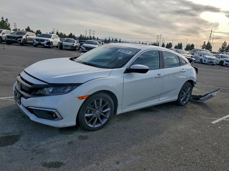 2021 HONDA CIVIC — VIN 19XFC1F72ME204761